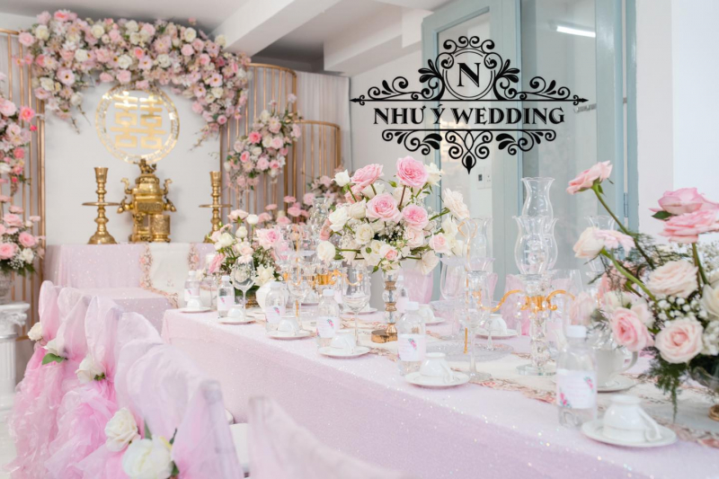 top 9  dịch vụ trang trí tiệc cưới đẹp nhất quận tân phú, tp. hcm