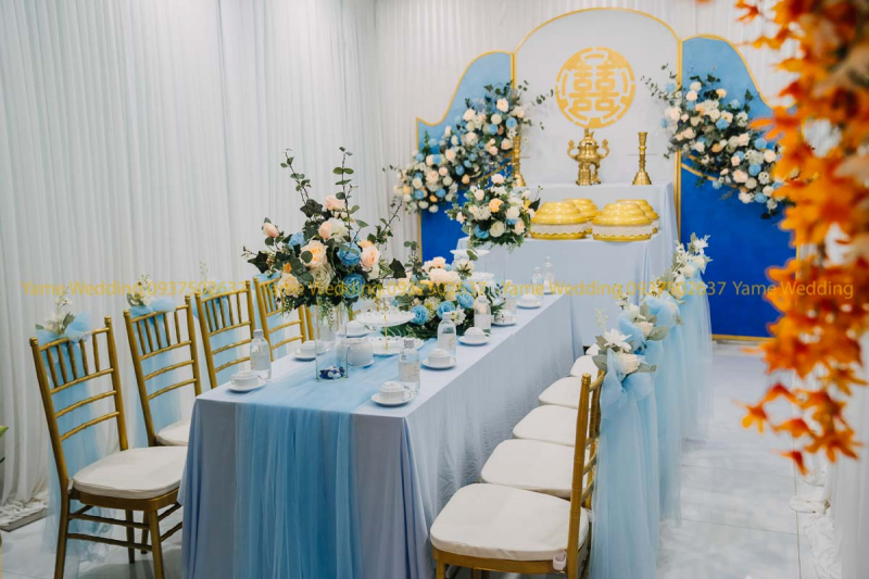top 9  dịch vụ trang trí tiệc cưới đẹp nhất quận tân phú, tp. hcm
