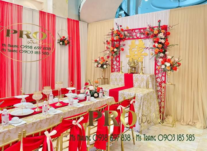 top 7  dịch vụ trang trí tiệc cưới đẹp nhất quận gò vấp, tp. hcm