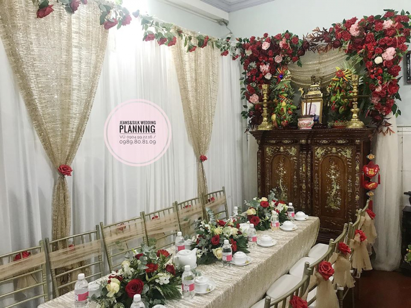 top 5  dịch vụ trang trí tiệc cưới đẹp nhất quận 8, tp. hcm