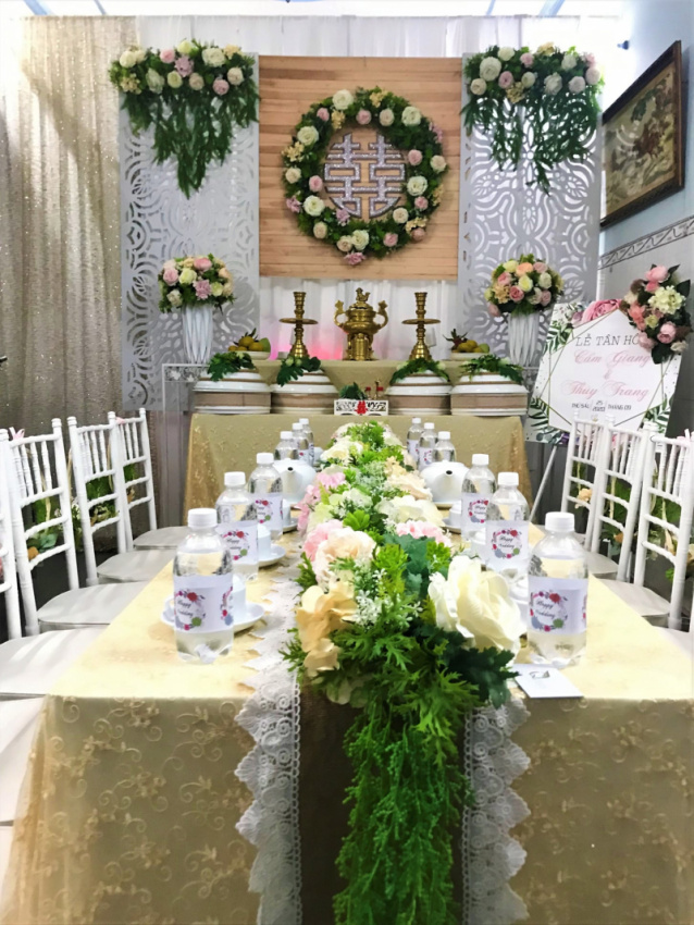top 5  dịch vụ trang trí tiệc cưới đẹp nhất quận 8, tp. hcm