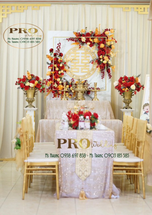 top 8  dịch vụ trang trí tiệc cưới đẹp nhất quận phú nhuận, tp. hcm