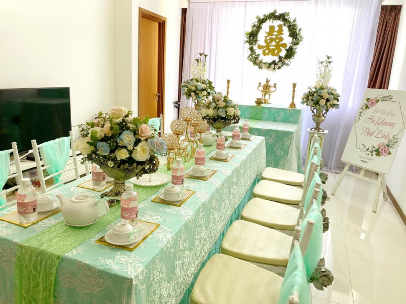 top 7  dịch vụ trang trí tiệc cưới đẹp nhất quận bình thạnh, tp. hcm