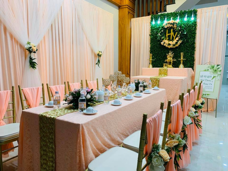 top 10  dịch vụ trang trí tiệc cưới đẹp nhất quận tân bình, tp. hcm
