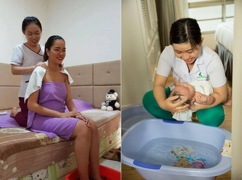 top 6  dịch vụ chăm sóc sau sinh uy tín nhất đà nẵng