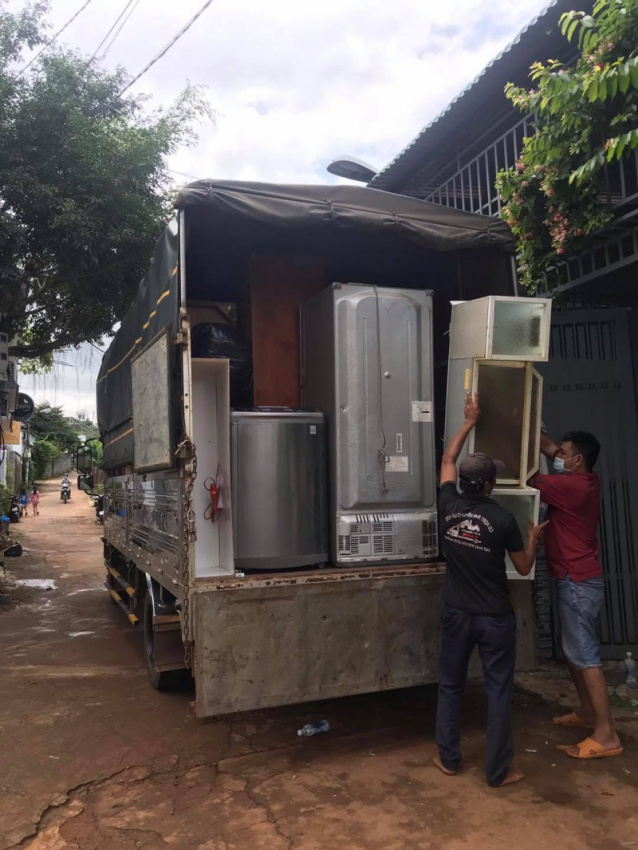 top 4  dịch vụ chuyển nhà trọn gói uy tín nhất tỉnh đắk lắk