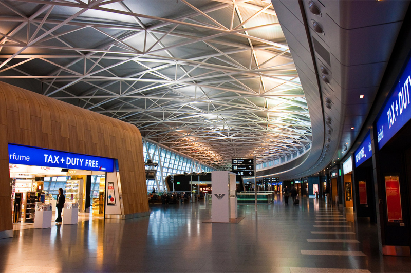 top 10  sân bay quốc tế có dịch vụ tốt nhất trên thế giới