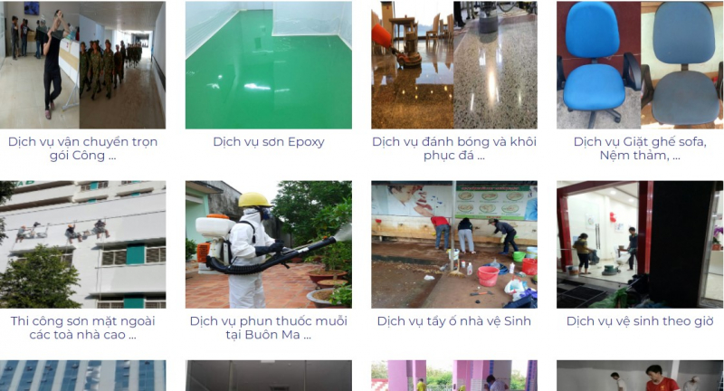 top 6  dịch vụ vệ sinh công nghiệp tốt nhất tỉnh đắk lắk