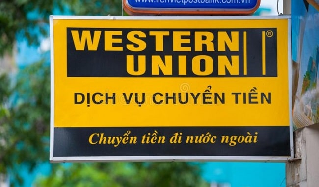 top 10  ngân hàng có dịch vụ western union tốt nhất