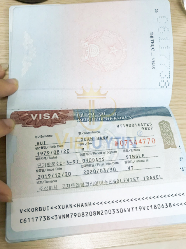 top 10  dịch vụ làm visa nhanh chóng và uy tín nhất tphcm