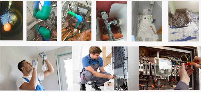 top 12  dịch vụ sửa chữa điện nước tại nhà tốt nhất tại tp. hcm