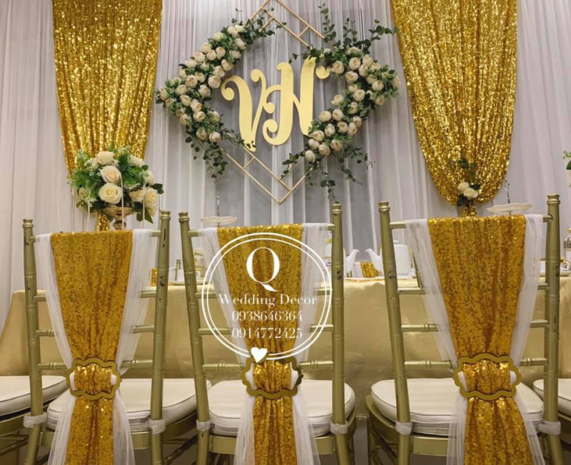 top 12  dịch vụ trang trí tiệc cưới đẹp và uy tín nhất tại biên hòa, đồng nai