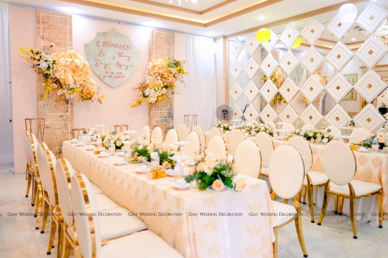top 9  dịch vụ trang trí tiệc cưới tốt nhất tại đà nẵng