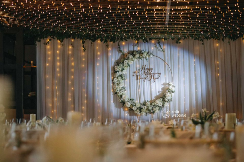 top 10  dịch vụ trang trí tiệc cưới đẹp và uy tín nhất đà lạt