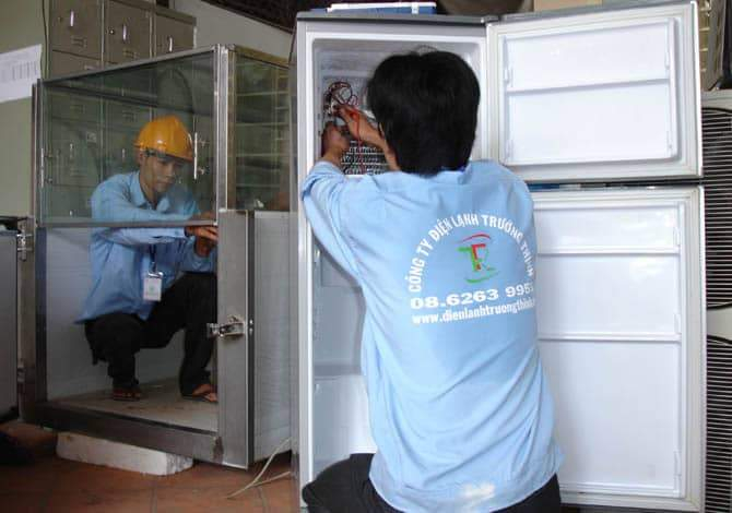 top 11  dịch vụ sửa tủ lạnh tại nhà uy tín nhất tại tp hcm