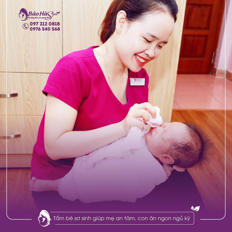 top 10  dịch vụ tắm bé sơ sinh và chăm sóc sau sinh uy tín nhất hà nội