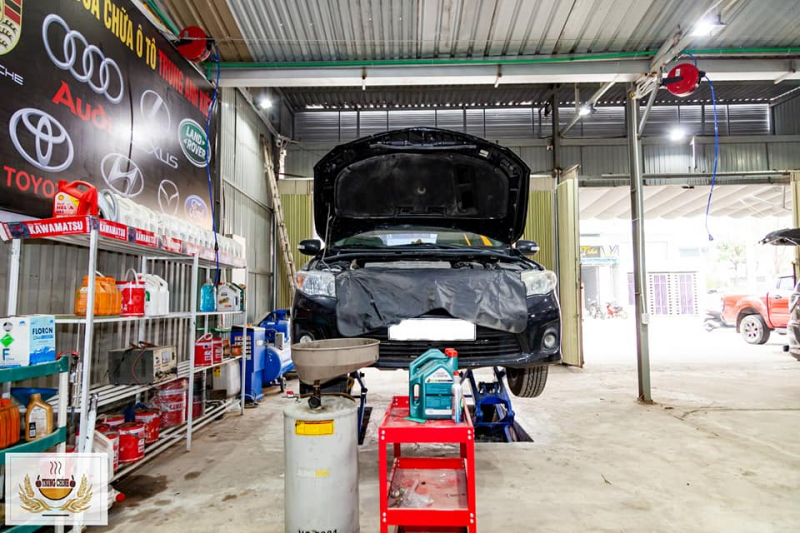 top 9  xưởng/gara có dịch vụ bảo dưỡng ô tô uy tín, chuyên nghiệp nhất tại đà nẵng