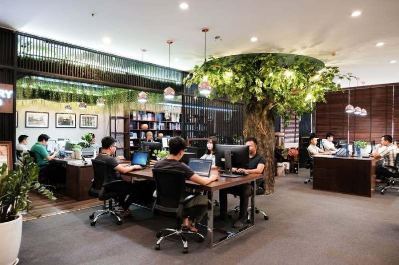 top 10  dịch vụ thiết kế nội thất văn phòng nổi tiếng nhất tại hà nội