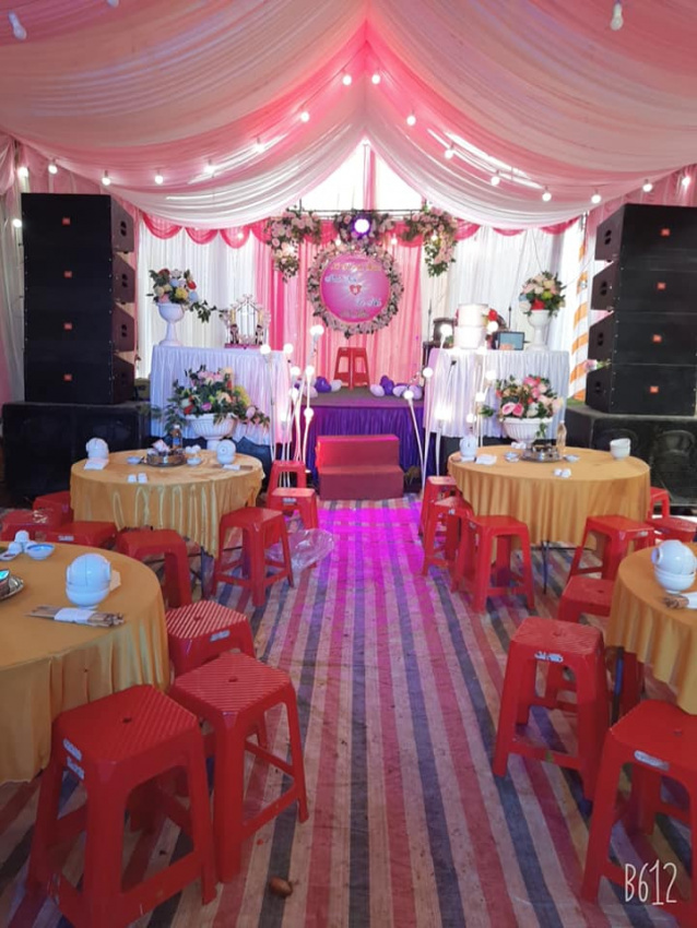 top 5  dịch vụ tổ chức tiệc cưới tại nhà chuyên nghiệp nhất ở hà tĩnh