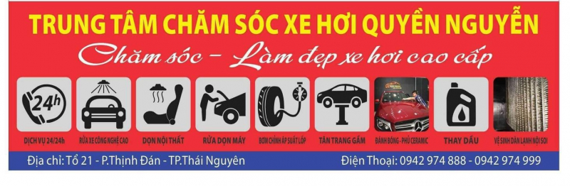 top 5  dịch vụ vệ sinh nội thất ô tô uy tín nhất tại tỉnh thái nguyên