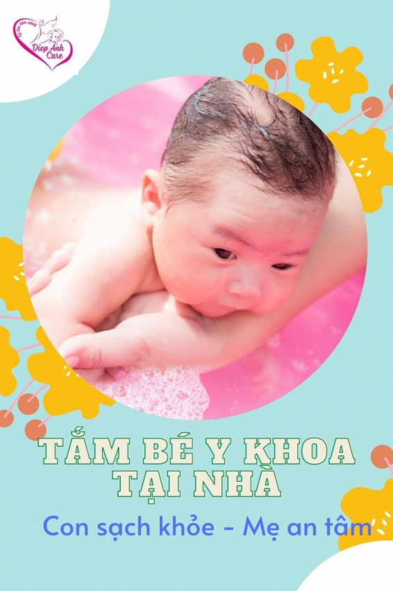 top 5  dịch vụ tắm bé sơ sinh tại nhà tốt nhất đà nẵng