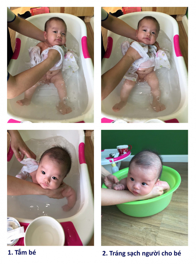 top 4  dịch vụ tắm bé sơ sinh tại nhà chất lượng nhất tại quận thanh xuân, hà nội