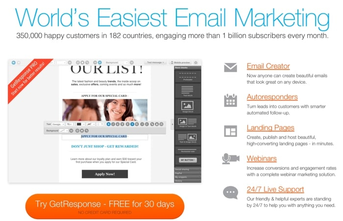 top 8  nhà cung cấp dịch vụ email marketing trực tuyến tốt nhất