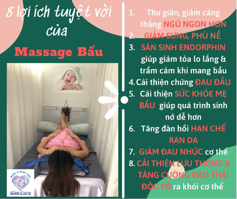 top 8  dịch vụ massage cho mẹ bầu uy tín và chất lượng nhất tp. biên hòa, đồng nai
