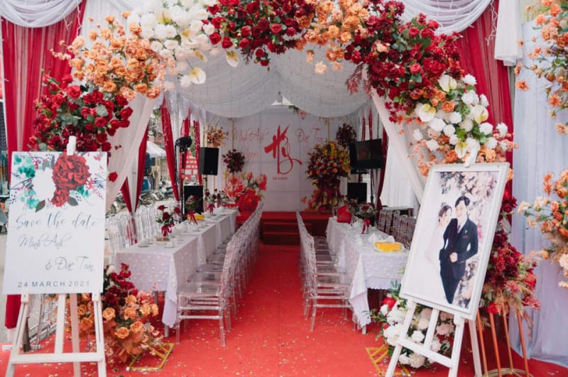 top 7  dịch vụ trang trí gia tiên ngày cưới đẹp nhất tỉnh bắc giang