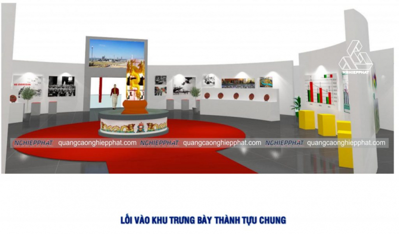 top 10  dịch vụ thiết kế, thi công gian hàng triển lãm đẹp, chuyên nghiệp nhất tại hà nội