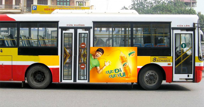 top 10  công ty cung cấp dịch vụ quảng cáo trên xe bus tốt nhất hà nội