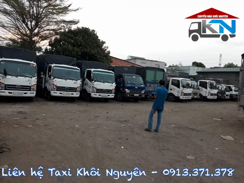 top 9  dịch vụ taxi tải uy tín nhất tại tp. hcm