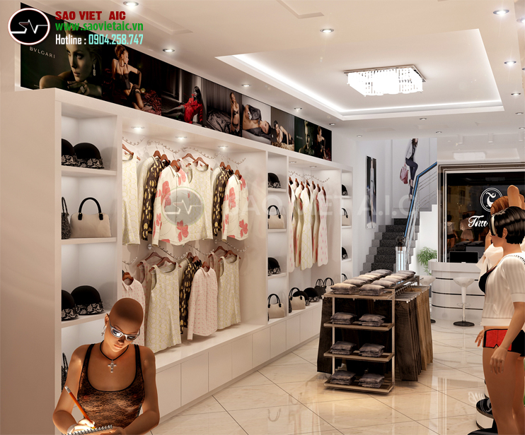 top 9  dịch vụ thiết kế nội thất showroom chuyên nghiệp nhất tại hà nội