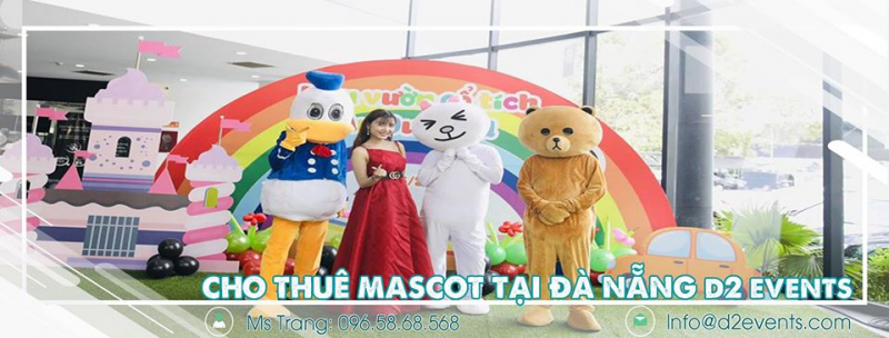 top 5  dịch vụ cho thuê trang phục mascot đẹp nhất đà nẵng