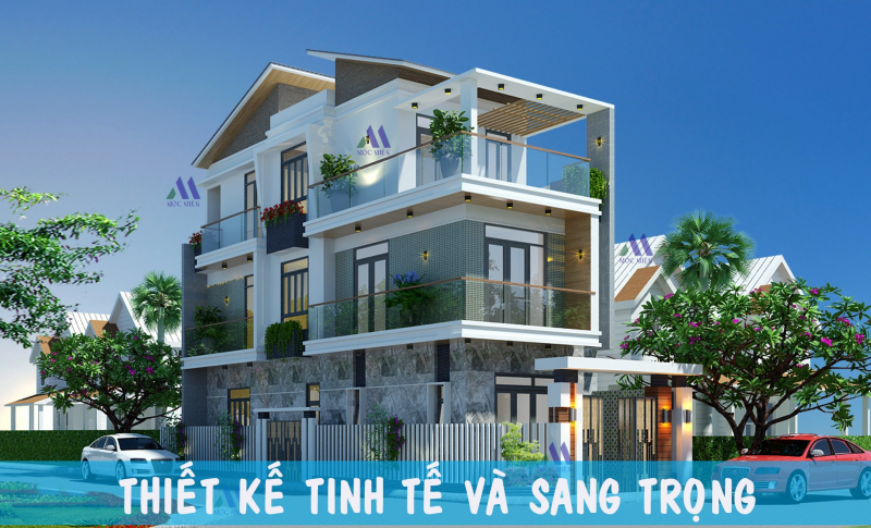 top 5  dịch vụ thiết kế nhà, biệt thự đẹp và uy tín nhất quận 3, tp. hcm