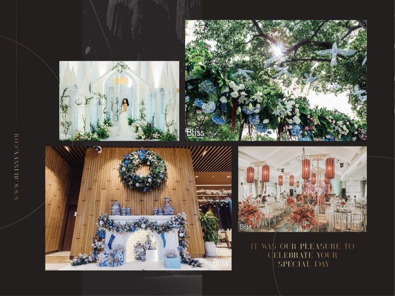 top 5  dịch vụ trang trí tiệc cưới đẹp nhất quận 3, tp. hcm