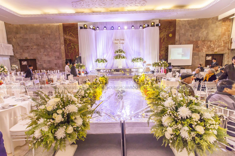 top 5  dịch vụ trang trí tiệc cưới đẹp nhất quận 3, tp. hcm
