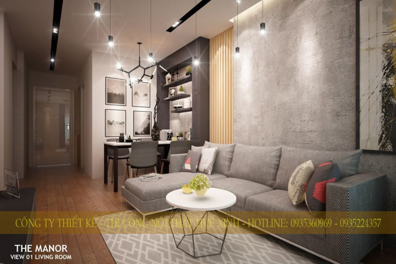 top 10  dịch vụ thiết kế nội thất chung cư uy tín nhất huế