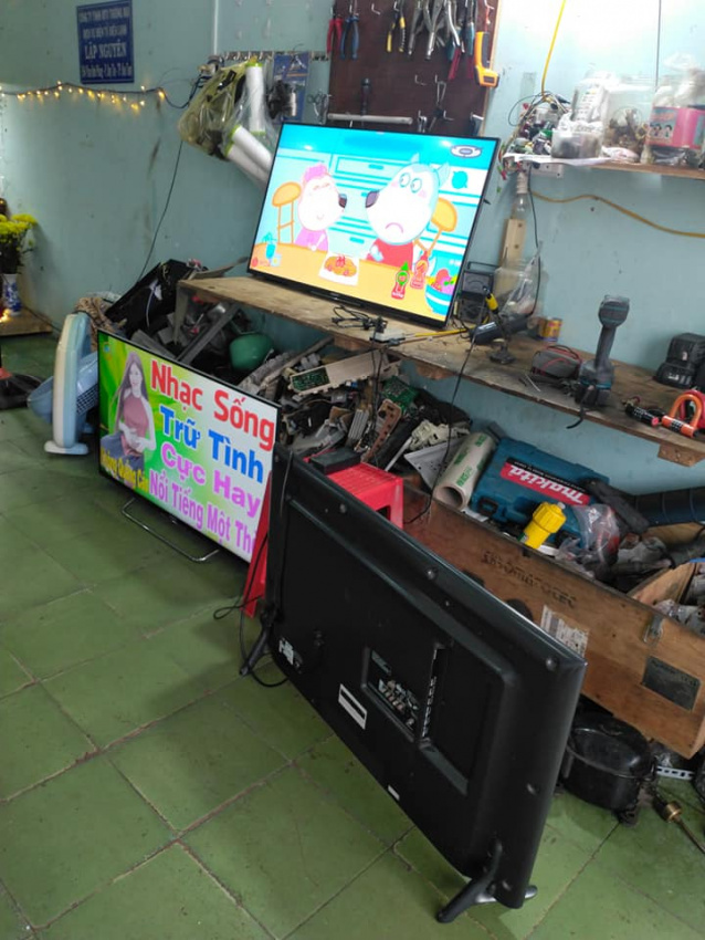 top 5  dịch vụ sửa chữa tivi tại nhà uy tín nhất tỉnh kon tum