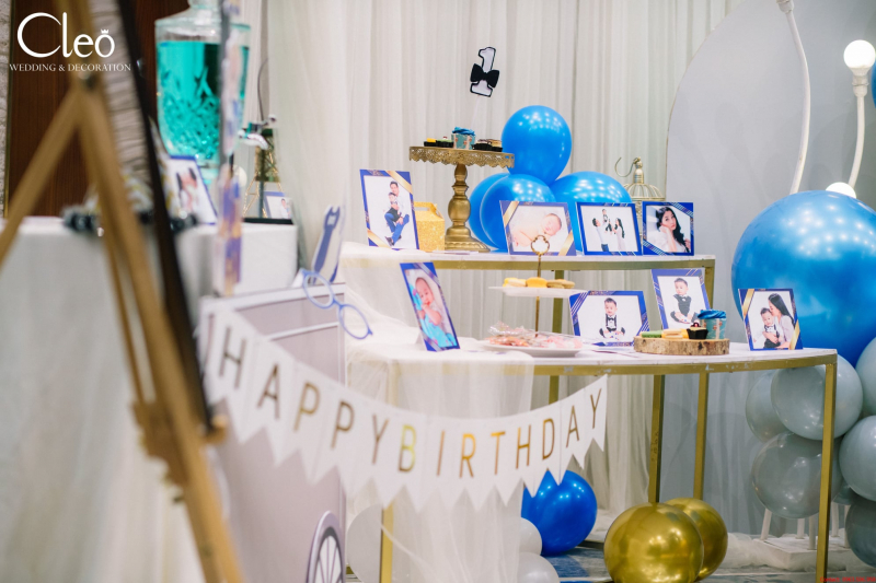 top 6  dịch vụ trang trí tiệc sinh nhật cho bé đẹp và uy tín nhất tại tp hcm