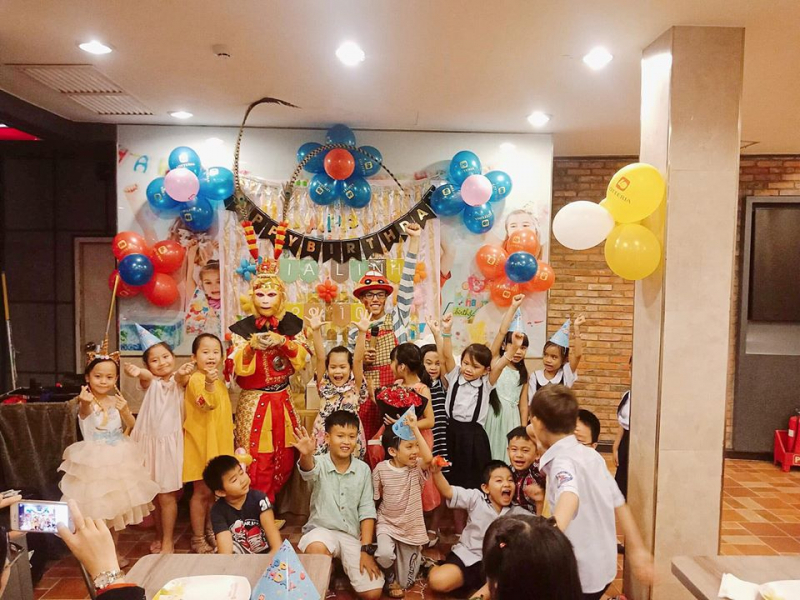 top 6  dịch vụ trang trí tiệc sinh nhật cho bé đẹp và uy tín nhất tại tp hcm