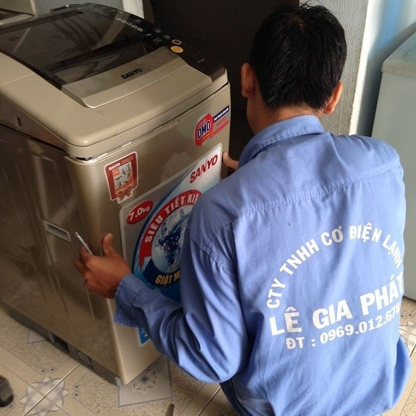 top 10  dịch vụ sửa máy giặt tại nhà uy tín, chất lượng nhất tp thủ đức