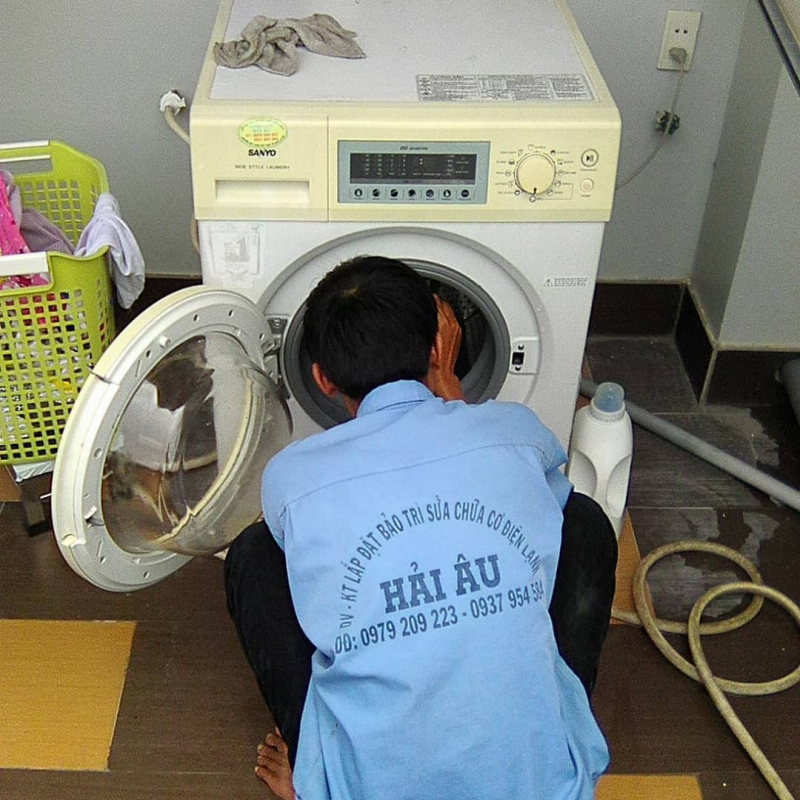 top 10  dịch vụ sửa máy giặt tại nhà uy tín, chất lượng nhất tp thủ đức