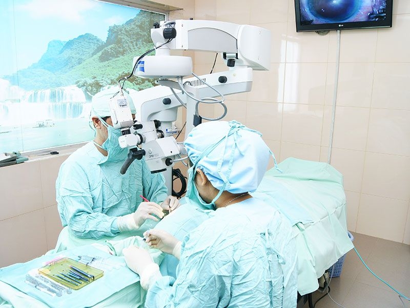 top 10  bệnh viện có dịch vụ chuyên khoa mắt tốt nhất hà nội