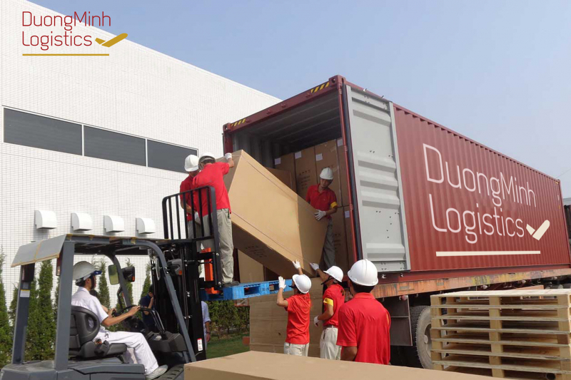 top 8  công ty dịch vụ vận tải container uy tín nhất ở việt nam
