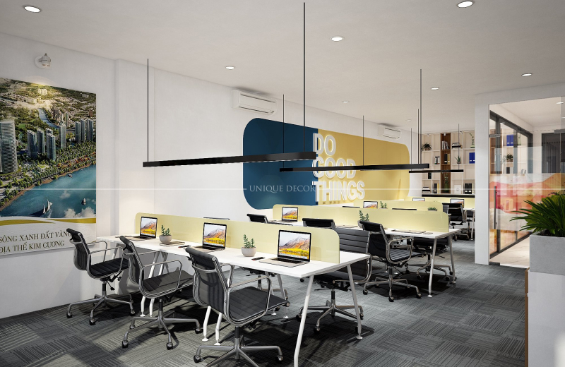 top 8  dịch vụ thiết kế nội thất văn phòng tốt nhất tại tp. hcm