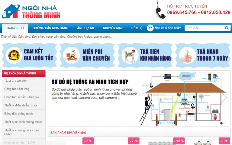 top 12  dịch vụ thiết kế web trọn gói giá rẻ nhất tại hà nội