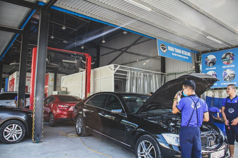 top 7  dịch vụ vệ sinh nội thất ô tô uy tín nhất tại đà nẵng