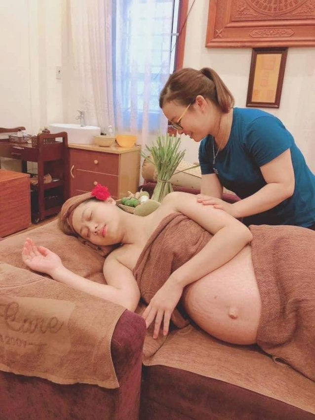 top 7  dịch vụ massage cho mẹ bầu uy tín và chất lượng nhất hải phòng