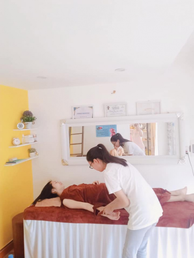 top 7  dịch vụ massage cho mẹ bầu uy tín và chất lượng nhất hải phòng